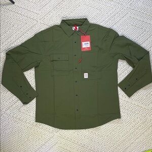 Topo Designs Olive Green Jacket